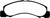 EBC 00-02 Ford Excursion 5.4 2WD Greenstuff Front Brake Pads