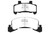 EBC DP41173R Yellowstuff Front Brake Pads, Buick Skyhawk 1.8 Turbo 1985-1987