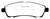 EBC DP61603 Greenstuff 6000 Elite Rear Brake Pads, Ford Excursion 5.4 2WD 2000-2002