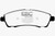 EBC 00-02 Ford Excursion 5.4 2WD Ultimax2 Rear Brake Pads