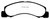 EBC DP41308R Yellowstuff Front Brake Pads, Ford Excursion 5.4 2WD 2000-2002
