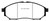 EBC DP61671 Greenstuff 6000 Elite Front Brake Pads, Infiniti FX35 3.5 2006-2009