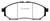 EBC DP61671 Greenstuff 6000 Elite Front Brake Pads, Infiniti FX35 3.5 2006-2009