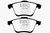 EBC 06-09 Mazda 6 2.3 Turbo (Mazdaspeed) Redstuff Front Brake Pads