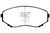 EBC DP61121 Greenstuff 6000 Elite Front Brake Pads, Mazda MPV 2.5 2000-2002