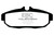 EBC DP41894R Yellowstuff Rear Brake Pads, Ford Mustang 5.8 Supercharged (GT500) Shelby 2012