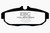 EBC DP41894R Yellowstuff Rear Brake Pads, Ford Mustang 5.8 Supercharged (GT500) Shelby 2012
