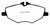 EBC 06-09 Mercedes-Benz E320 3.0 TD Redstuff Front Brake Pads