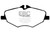 EBC 06-09 Mercedes-Benz E320 3.0 TD Redstuff Front Brake Pads