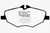 EBC 06-09 Mercedes-Benz E320 3.0 TD Redstuff Front Brake Pads