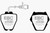 EBC DP41328R Yellowstuff Front Brake Pads, Audi A8 Quattro 4.2 (8 Pad Set) 2000-2003