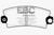 EBC DP2189 Greenstuff 2000 Rear Brake Pads, Lotus Esprit 2.2 1985-1990