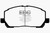 EBC DP61634 Greenstuff 6000 Elite Front Brake Pads, Toyota Highlander 2.4 2WD 2000-2003