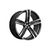 Heico Volution V Diamond-Cut Black Wheel 22x9.5" ET31, Volvo XC60/XC90 II H7710220B