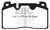 EBC DP22168 Greenstuff 2000 Front Brake Pads, Audi Q5 2.0 Turbo (Brembo) 2012+
