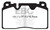 EBC DP42168R Yellowstuff Front Brake Pads, Audi Q5 2.0 Turbo (Brembo) 2012+