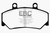EBC 85-93 Volvo 740 2.1 (Bendix) Ultimax2 Front Brake Pads