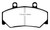 EBC DP4800R Yellowstuff Front Brake Pads, Volvo 740 2.1 (Bendix) 1985-1993