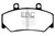 EBC DP4800R Yellowstuff Front Brake Pads, Volvo 740 2.1 (Bendix) 1985-1993