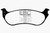 EBC 06-10 Ford Explorer 4.0 2WD Greenstuff Rear Brake Pads