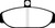EBC 85-93 Volvo 740 2.1 (Girling) Ultimax2 Front Brake Pads