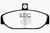 EBC 85-93 Volvo 740 2.1 (Girling) Ultimax2 Front Brake Pads