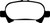 EBC DP41715R Yellowstuff Rear Brake Pads, Toyota Avalon 3.0 2000-2004