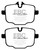 EBC DP32089C Redstuff Ceramic Rear Brake Pads, BMW M3/M4 3.0TT (G80/G82/G83 w/Cast Iron Rotors) 2021+
