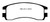 EBC 00-05 Buick Le Sabre (FWD) 3.8 (15in Wheels) Redstuff Rear Brake Pads