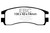 EBC 00-05 Buick Le Sabre (FWD) 3.8 (15in Wheels) Redstuff Rear Brake Pads