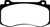 EBC DP61764 Greenstuff 6000 Elite Front Brake Pads, Jeep Grand Cherokee 6.1 SRT-8 2006-2010