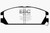 EBC 86-89 Acura Integra 1.6 Ultimax2 Front Brake Pads