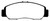 EBC 06-11 Acura CSX (Canada) 2.0 Redstuff Front Brake Pads