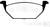 EBC 00-05 Volkswagen Beetle 2.0 Ultimax2 Front Brake Pads