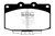 EBC 86-89 Mazda RX7 2.4 (1.3 Rotary)(Vented Rear Rotors) Greenstuff Front Brake Pads