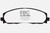 EBC DP61888 Greenstuff 6000 Elite Front Brake Pads, Chrysler Town & Country 3.6 2012+
