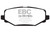 EBC DP61889 Greenstuff 6000 Elite Rear Brake Pads, Chrysler Town & Country 3.6 2012+