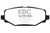 EBC DP61889 Greenstuff 6000 Elite Rear Brake Pads, Chrysler Town & Country 3.6 2012+