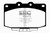 EBC 86-89 Mazda RX7 2.4 (1.3 Rotary)(Vented Rear Rotors) Ultimax2 Front Brake Pads