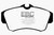 EBC DP21357 Greenstuff 2000 Front Brake Pads, Chrysler PT Cruiser 2.4 2000-2011