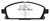 EBC 01 Infiniti Q45 4.1 Ultimax2 Front Brake Pads