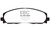 EBC DP41888R Yellowstuff Front Brake Pads, Chrysler Town & Country 3.6 2012+