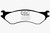 EBC DP61729 Greenstuff 6000 Elite Rear Brake Pads, Dodge Ram 1500 Mega Cab 2WD 2006-2011