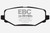 EBC DP41889R Yellowstuff Rear Brake Pads, Chrysler Town & Country 3.6 2012+