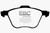 EBC DP61413 Greenstuff 6000 Elite Front Brake Pads, Volkswagen Eurovan 2.8 (313mm) 2001