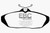 EBC 01-02 Dodge Viper 8.0 Bluestuff Rear Brake Pads