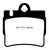 EBC 01-02 Mercedes-Benz CL55 AMG 5.5 Redstuff Rear Brake Pads