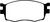 EBC DP31768C Redstuff Ceramic Front Brake Pads, Hyundai Accent 1.6 2006-2011