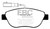 EBC DP41383R Yellowstuff Front Brake Pads, Fiat 500 1.4 Turbo Abarth 2012+