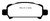 EBC 01-02 Subaru Impreza 2.0 Turbo WRX Bluestuff Rear Brake Pads